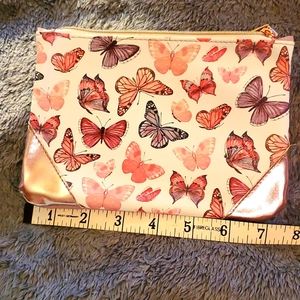 Butterfly cosmetic bag